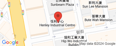 恆利中心 全幢 物業地址
