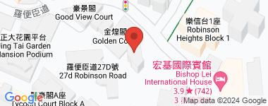 樂怡閣 低層 物業地址