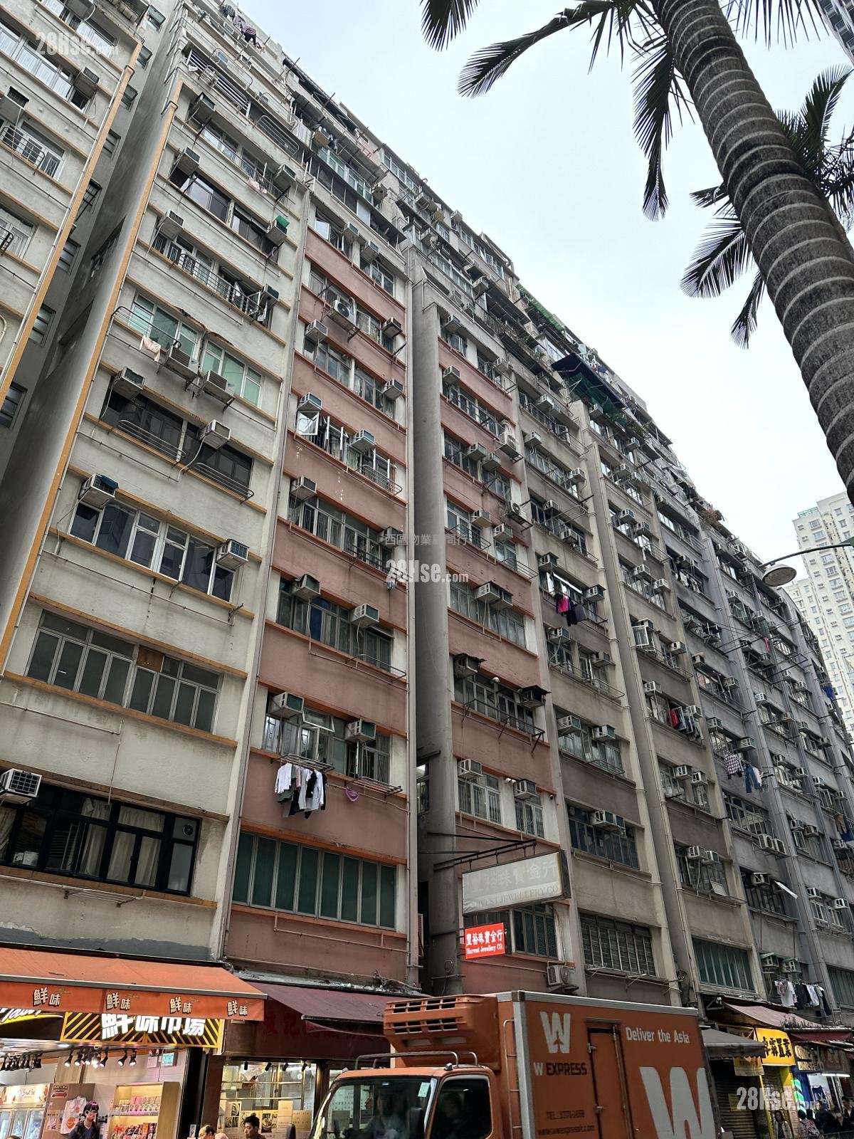 Wing Wah Mansion Sell 2 bedrooms , 1 bathrooms 457 ft²