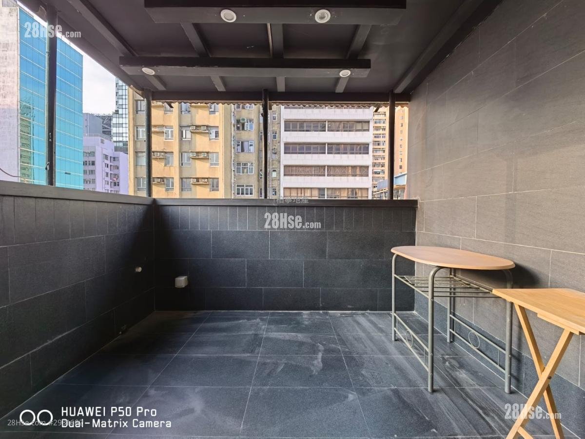 Tai Kwun Mansion Rental Studio , 1 bathrooms 350 ft²