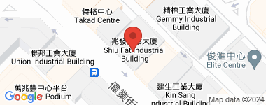 兆發工業大廈  物業地址