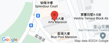 雅詩大廈 低層 (4-13/26樓) C室 物業地址