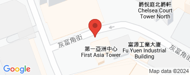 第一亞洲大樓  物業地址