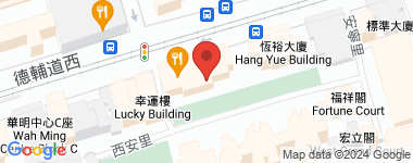 中亚大楼 低层 1室 物业地址