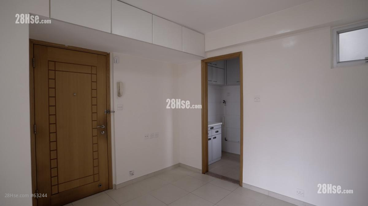 沙田第一城入場3房，實用面積451呎，客廳方正實用。