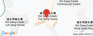Kin Sang Estate Lok Sang  (Block 3) 2 rooms on the lower floor, Low Floor Address