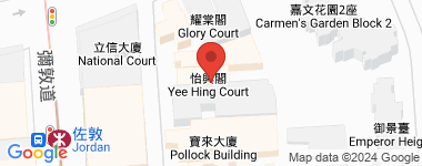 Yee Hing Court Map