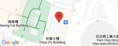 昌年大厦 地图