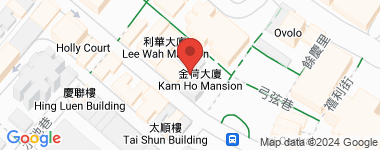Kam Ho Mansion Map