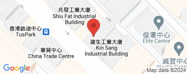 越成工廠大廈  物業地址