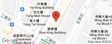 東豪大廈 中層 物業地址