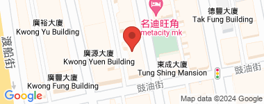 Kwong Hing Building Map