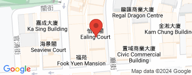 Ealing Court Map