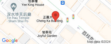 百祥大樓 高層 ST-43室 物業地址