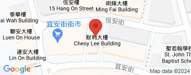 Cheoy Lee Building Unit H, Mid Floor, Middle Floor Address