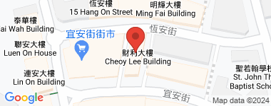 Cheoy Lee Building Unit B, Mid Floor, Middle Floor Address