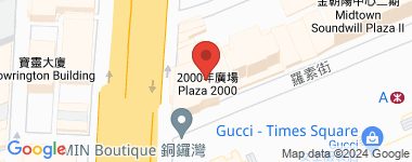 2000 年廣場  物業地址
