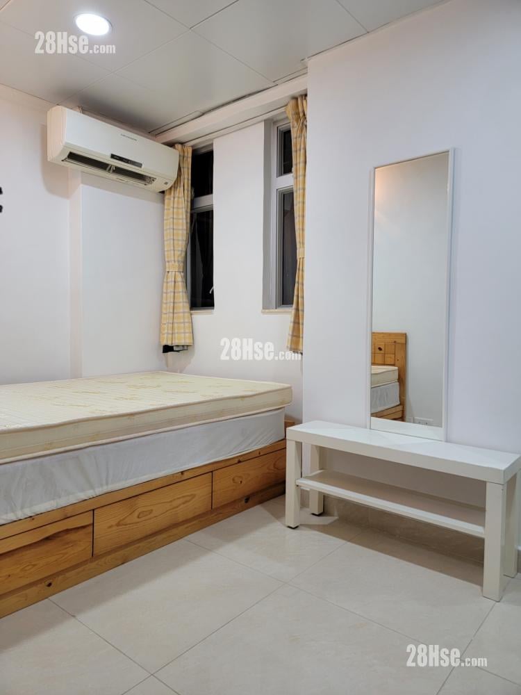 永利大厦 租盘 1 房 , 1 浴室 160 平方尺