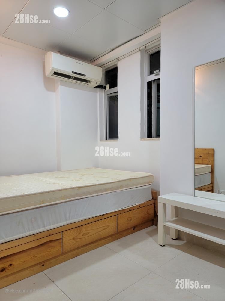 永利大厦 租盘 1 房 , 1 浴室 160 平方尺