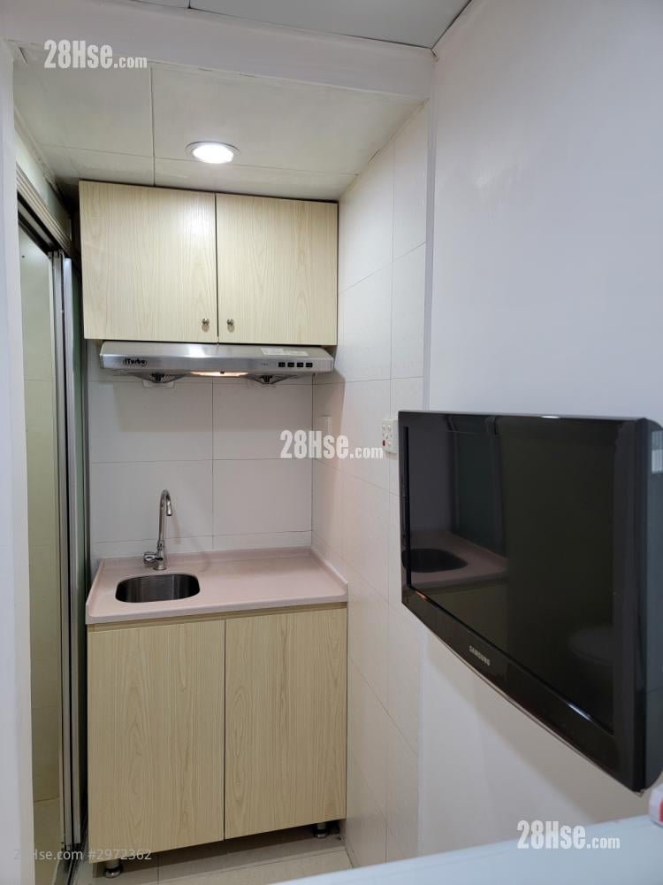 永利大厦 租盘 1 房 , 1 浴室 160 平方尺