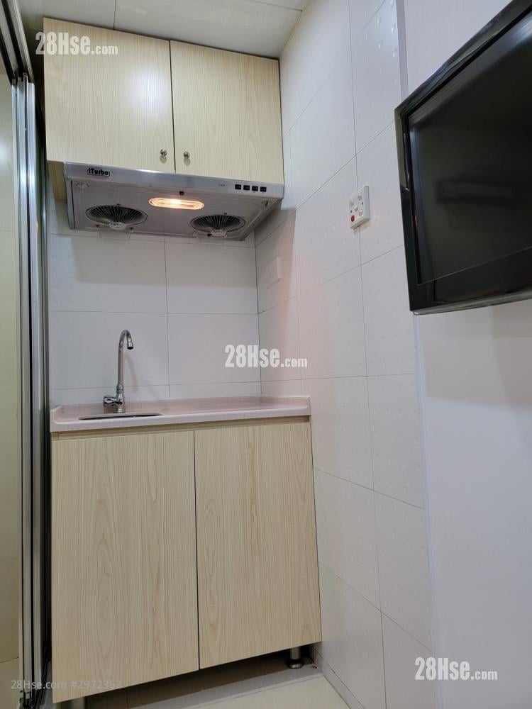 永利大厦 租盘 1 房 , 1 浴室 160 平方尺