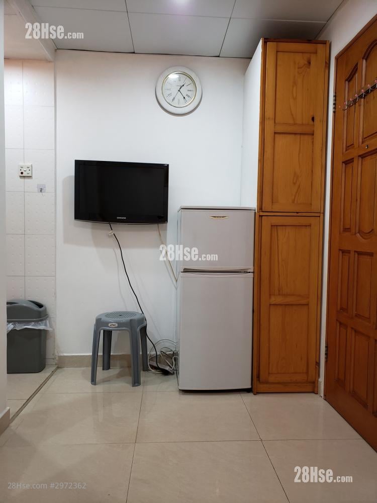 永利大厦 租盘 1 房 , 1 浴室 160 平方尺