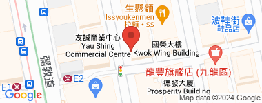 西洋菜南街62-64号 1F室 物业地址