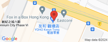 Eastcore  物業地址