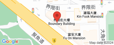 Boundary Building Map