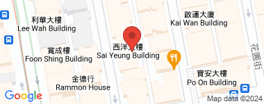 西洋大樓 低層 物業地址