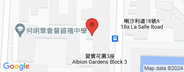 愛賓花園 低層 物業地址