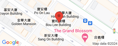Bou Lee Building Map