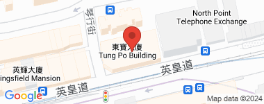 東寶大廈 高層 E室 物業地址
