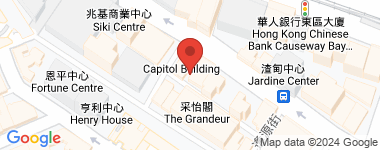 人人大廈 A室 低層 物業地址