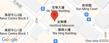 元安大厦 地图