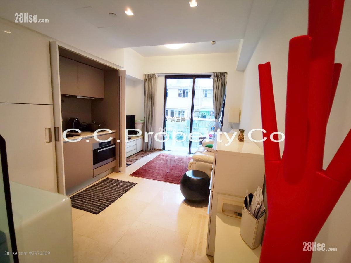 yoo Residence 售盘 1 房 , 1 浴室 464 平方尺