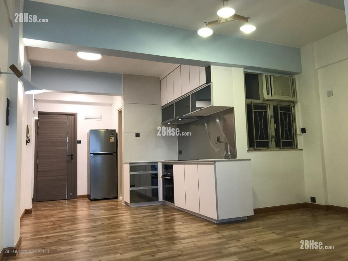 Tung Hing Mansion Sell 1 bedrooms , 1 bathrooms 490 ft²