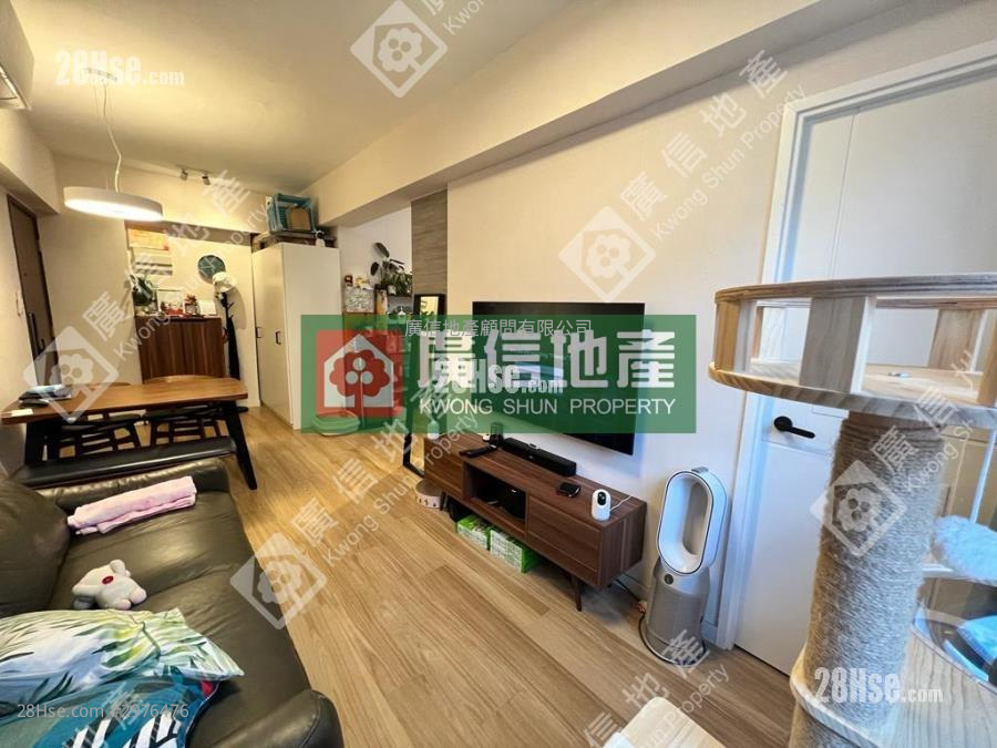 Lai To Building Sell 1 bedrooms , 1 bathrooms 377 ft²