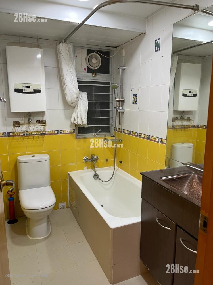 麗港城 租盤 2 房 , 1 浴室 517 平方呎