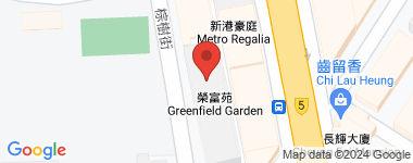 GreenField Garden Map