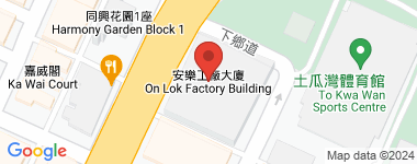 安樂工廠大廈 7F室 中層 物業地址