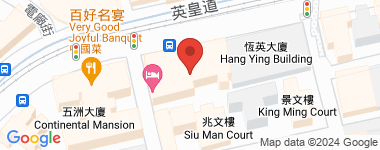 雲華大廈 中層 (11-20/20樓) 物業地址