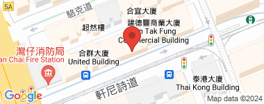 轩尼诗道461号 5室 物业地址