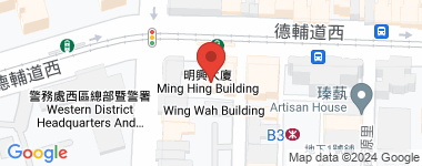 明興大廈 全層 中層 物業地址