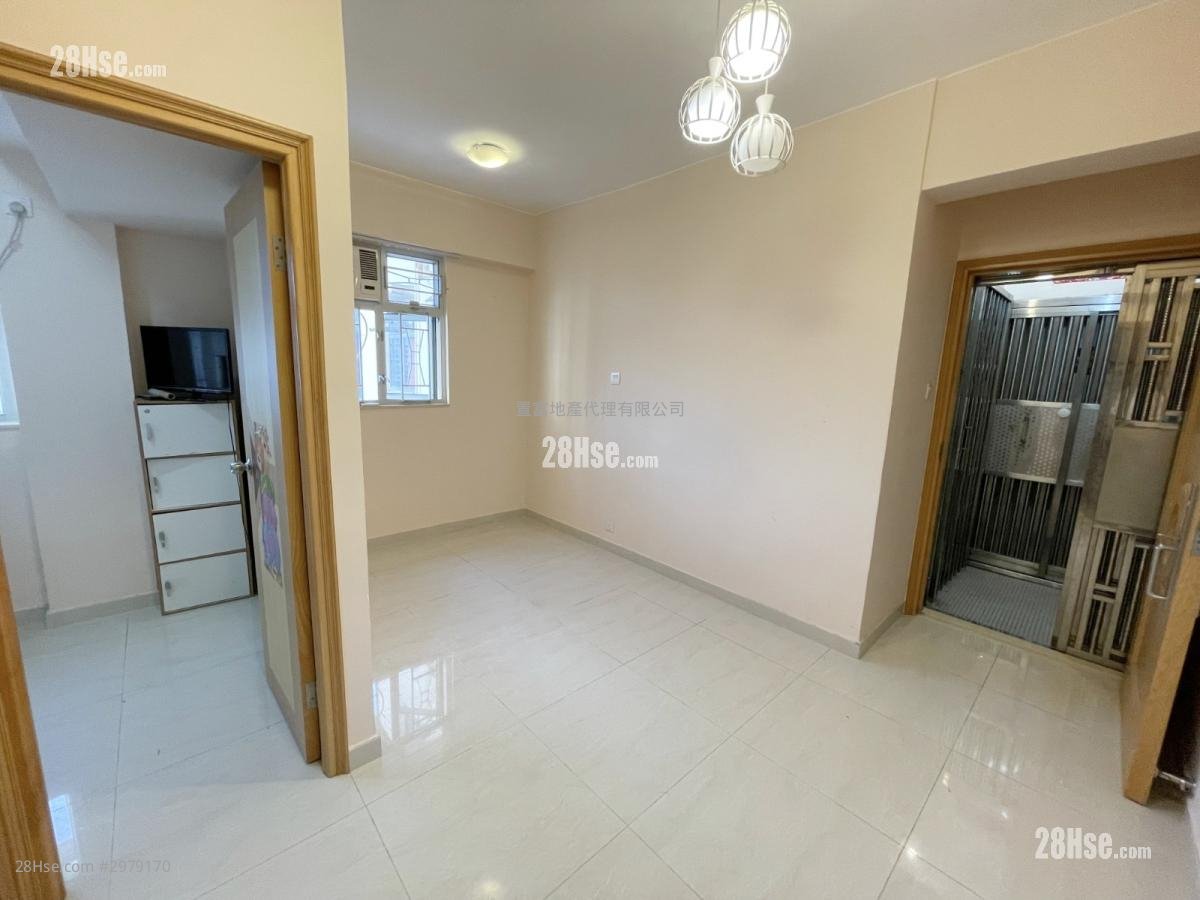 Kwai Cheung Building Sell 1 bedrooms , 1 bathrooms 250 ft²