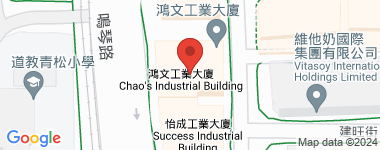 鴻文工業大廈  物業地址