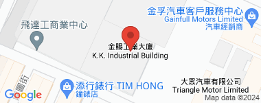 K.k. Industrial Building 4，5，6，7，8樓, High Floor Address