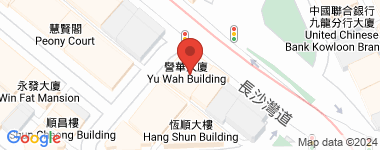 譽華大廈 地下 物業地址