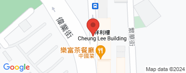 茶果嶺大樓 低層 物業地址