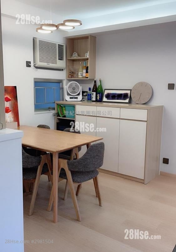 丽城花园 售盘 644 平方尺